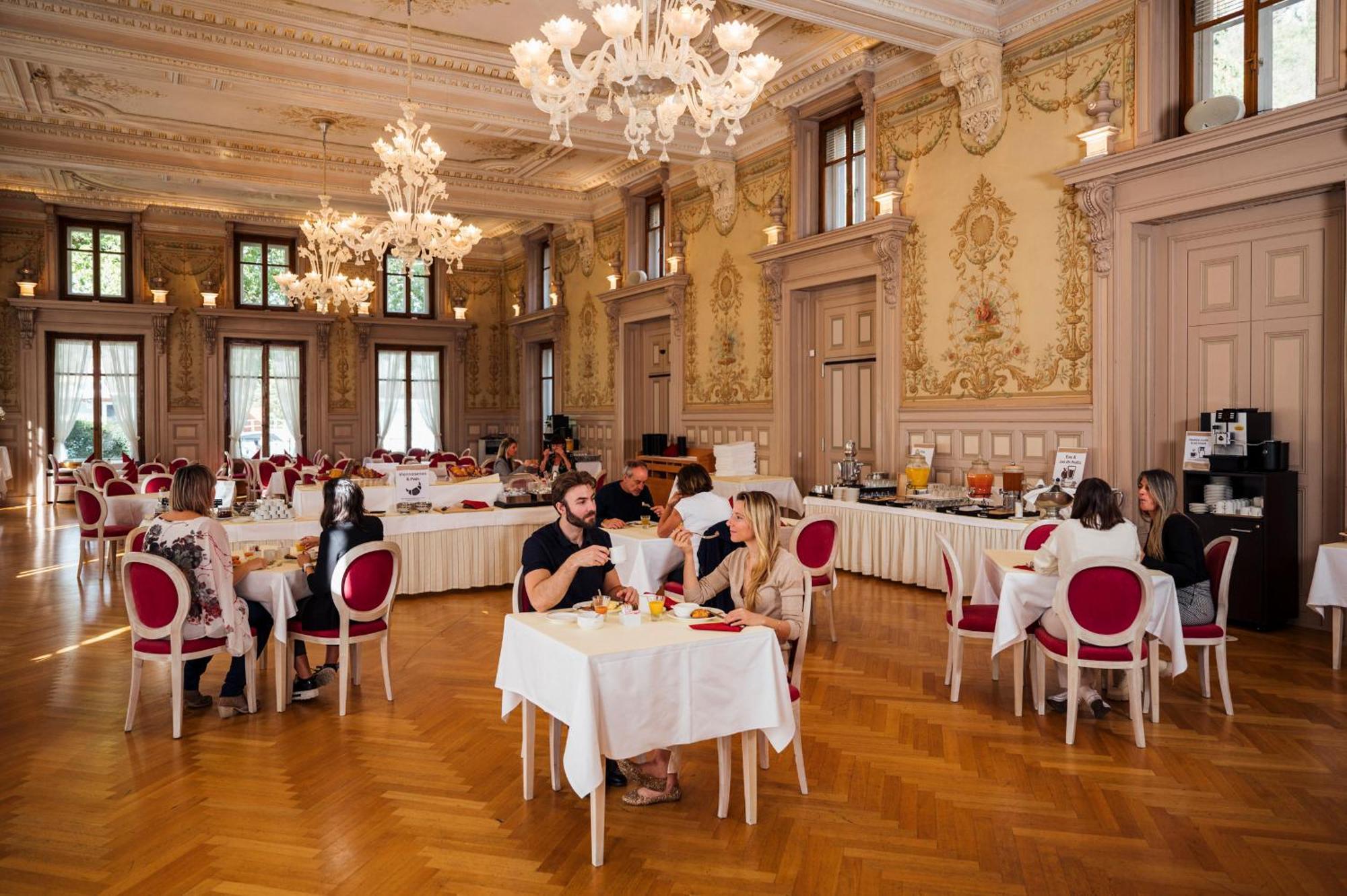 Grand Hotel Des Bains Лаве-ле-Бен Екстериор снимка